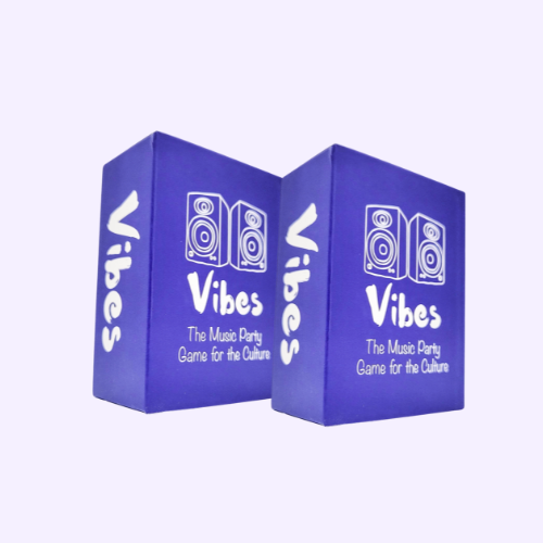 ORIGINAL VIBES MUSIC PARTY GAME - Two Pack