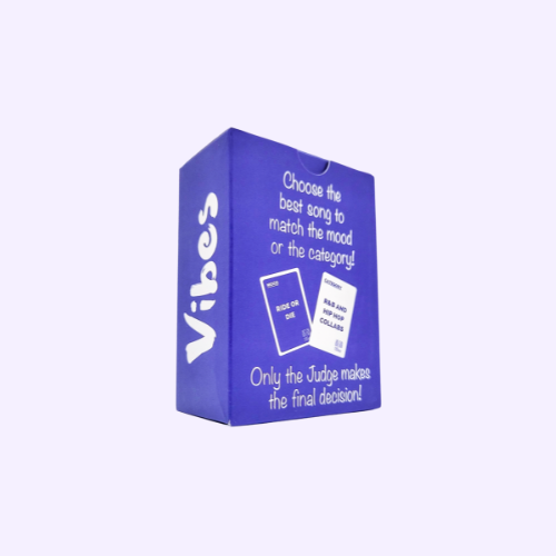 ORIGINAL VIBES MUSIC PARTY GAME - Single Pack